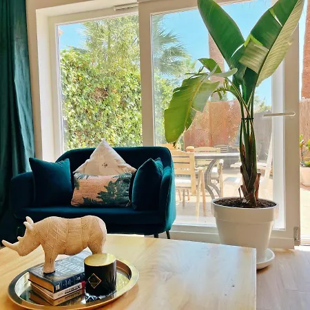 Cheerful Center Sitges 3 Bedrooms Townhouse With Pool * Sitges