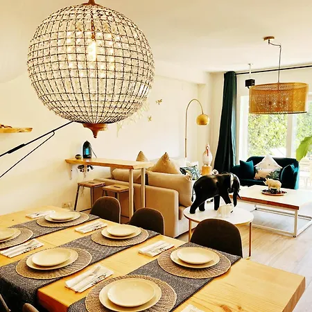 Cheerful Center Sitges 3 Bedrooms Townhouse With Pool Guest house