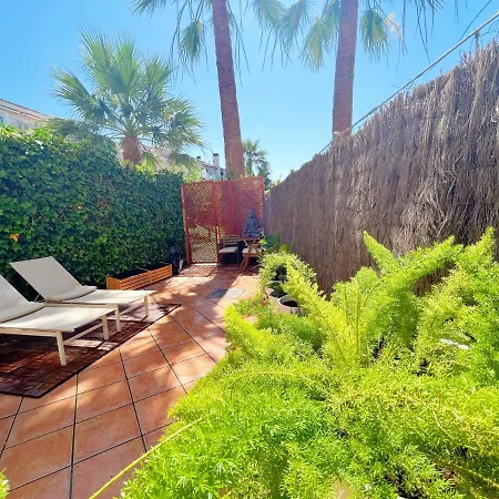 Cheerful Center Sitges 3 Bedrooms Townhouse With Pool * Sitges