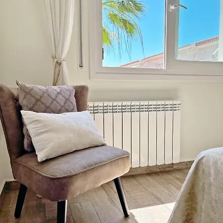Cheerful Center Sitges 3 Bedrooms Townhouse With Pool Guest house