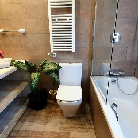 Cheerful Center Sitges 3 Bedrooms Townhouse With Pool Guest house *