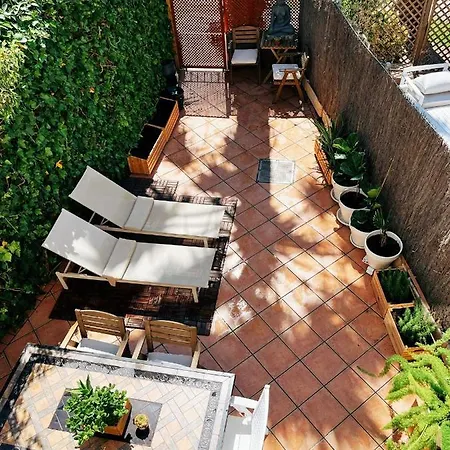 Guest house Cheerful Center Sitges 3 Bedrooms Townhouse With Pool Sitges